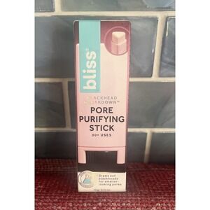BLISS Blackhead Breakdown Pore Purifying Stick Skin Treatment 30+Uses New In Box